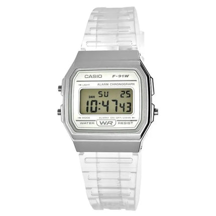 Moteriškas laikrodis CASIO F-91WS-7EF