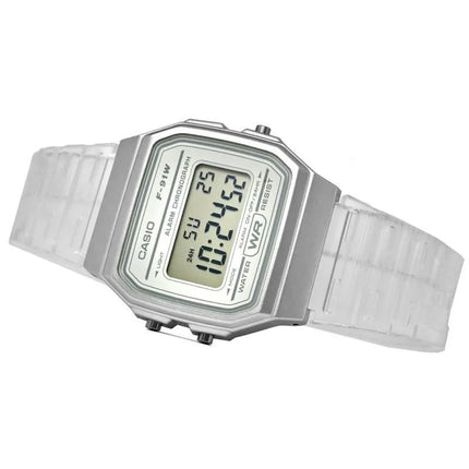 Moteriškas laikrodis CASIO F-91WS-7EF
