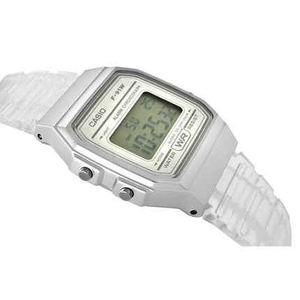 Moteriškas laikrodis CASIO F-91WS-7EF