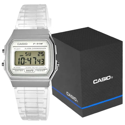 Moteriškas laikrodis CASIO F-91WS-7EF