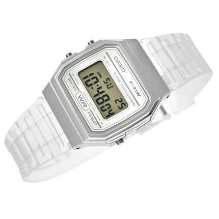 Moteriškas laikrodis CASIO F-91WS-7EF