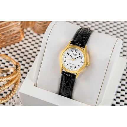 Moteriškas laikrodis CASIO LTP-1154PQ-7BEG + dėžutė