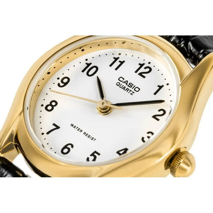 Moteriškas laikrodis CASIO LTP-1154PQ-7BEG + dėžutė