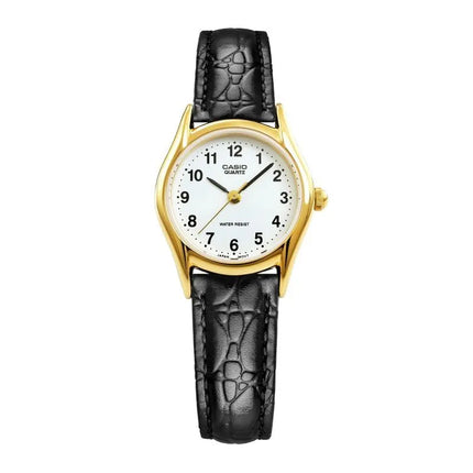 Moteriškas laikrodis CASIO LTP-1154PQ-7BEG + dėžutė