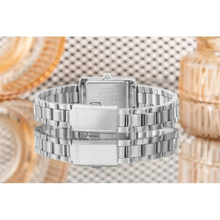 Moteriškas laikrodis CASIO LTP-1234PD-7BEG + DĖŽUTĖ
