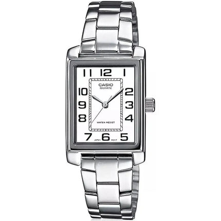 Moteriškas laikrodis CASIO LTP-1234PD-7BEG + DĖŽUTĖ