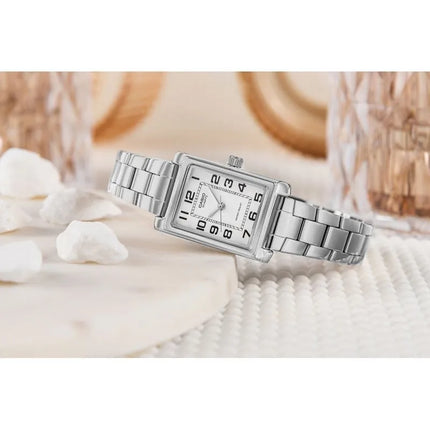 Moteriškas laikrodis CASIO LTP-1234PD-7BEG + DĖŽUTĖ