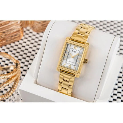 Moteriškas laikrodis CASIO LTP-1234PG-7AEG + dėžutė