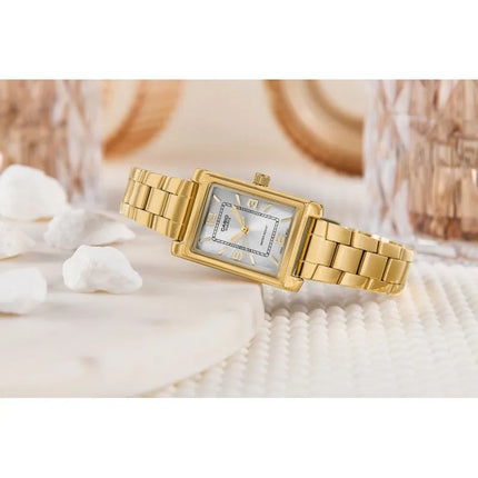 Moteriškas laikrodis CASIO LTP-1234PG-7AEG + dėžutė