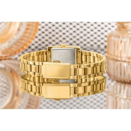 Moteriškas laikrodis CASIO LTP-1234PG-7AEG + dėžutė