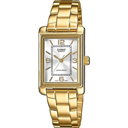 Moteriškas laikrodis CASIO LTP-1234PG-7AEG + dėžutė