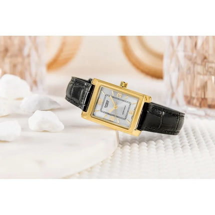 Moteriškas laikrodis CASIO LTP-1234PGL-7A2EF + dėžutė