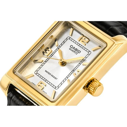 Moteriškas laikrodis CASIO LTP-1234PGL-7A2EF + dėžutė