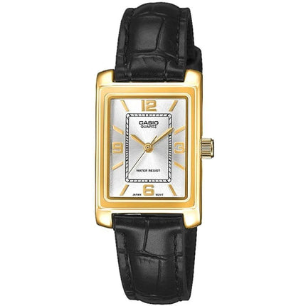 Moteriškas laikrodis CASIO LTP-1234PGL-7A2EF + dėžutė