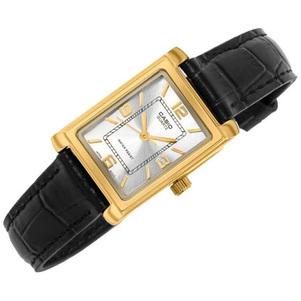 Moteriškas laikrodis CASIO LTP-1234PGL-7A2EF + dėžutė