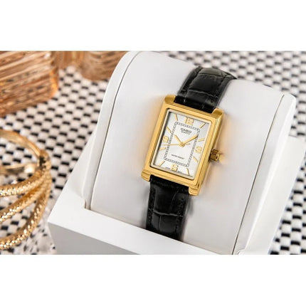 Moteriškas laikrodis CASIO LTP-1234PGL-7A2EF + dėžutė