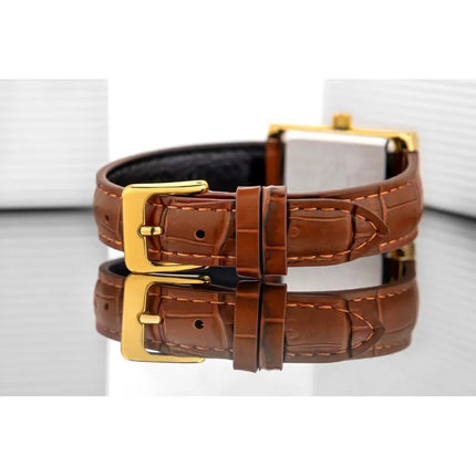 Moteriškas laikrodis CASIO LTP-1234PGL-7AEG + DĖŽUTĖ