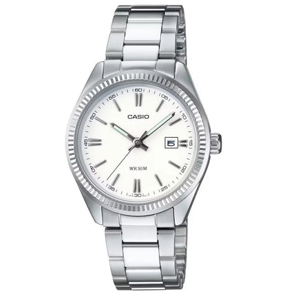 Moteriškas laikrodis CASIO LTP-1302PD-7A1VEG + dėžutė