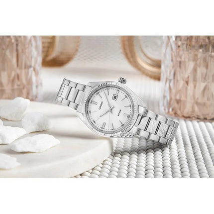 Moteriškas laikrodis CASIO LTP-1302PD-7A1VEG + dėžutė