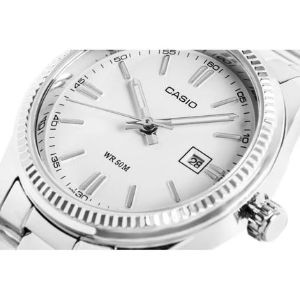 Moteriškas laikrodis CASIO LTP-1302PD-7A1VEG + dėžutė