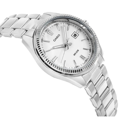 Moteriškas laikrodis CASIO LTP-1302PD-7A1VEG + dėžutė