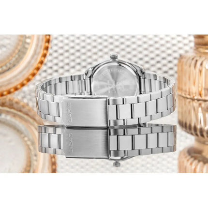 Moteriškas laikrodis CASIO LTP-1302PD-7A1VEG + dėžutė