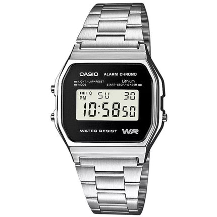 Moteriškas laikrodis CASIO Vintage A158WEA-1EF + DĖŽUTĖ