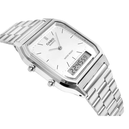 Moteriškas laikrodis Casio Vintage AQ-230A-7AMQYES + DĖŽUTĖ