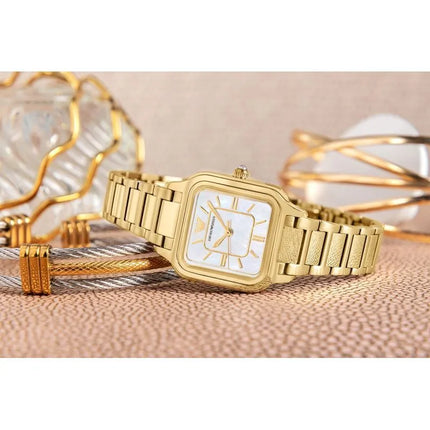 Moteriškas laikrodis EMPORIO ARMANI AR11744 Cecilia + DĖŽUTĖ