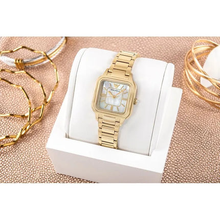 Moteriškas laikrodis EMPORIO ARMANI AR11744 Cecilia + DĖŽUTĖ
