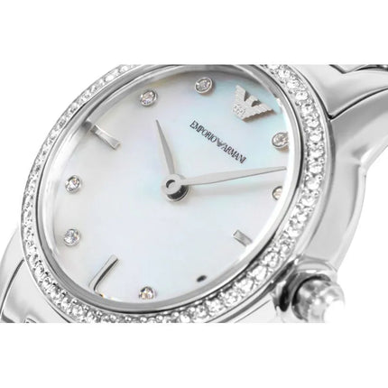 Moteriškas laikrodis EMPORIO ARMANI Mia AR11669 + DĖŽUTĖ