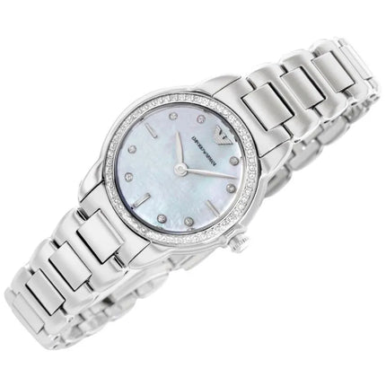 Moteriškas laikrodis EMPORIO ARMANI Mia AR11669 + DĖŽUTĖ