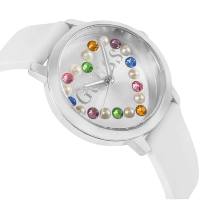 Moteriškas laikrodis Guess Devotion GW0998L1 + DĖŽUTĖ
