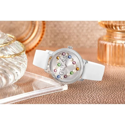Moteriškas laikrodis Guess Devotion GW0998L1 + DĖŽUTĖ