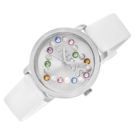 Moteriškas laikrodis Guess Devotion GW0998L1 + DĖŽUTĖ