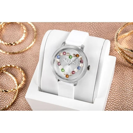 Moteriškas laikrodis Guess Devotion GW0998L1 + DĖŽUTĖ