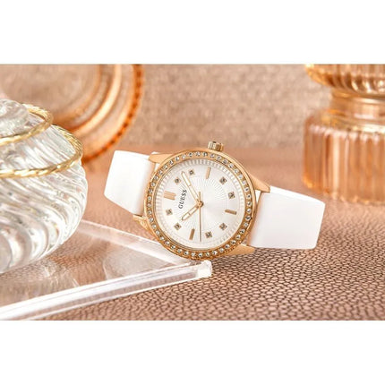 Moteriškas laikrodis Guess Margo GW1030L4 + DĖŽUTĖ