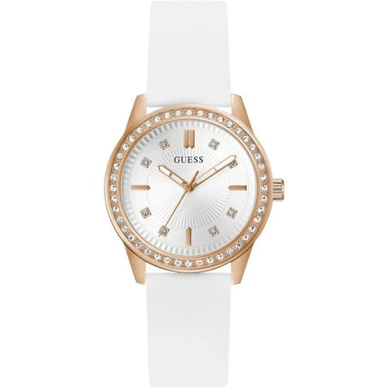 Moteriškas laikrodis Guess Margo GW1030L4 + DĖŽUTĖ
