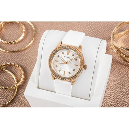 Moteriškas laikrodis Guess Margo GW1030L4 + DĖŽUTĖ