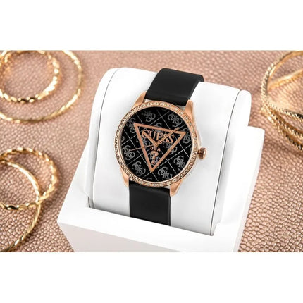 Moteriškas laikrodis Guess Roxy GW0942L3 + DĖŽUTĖ