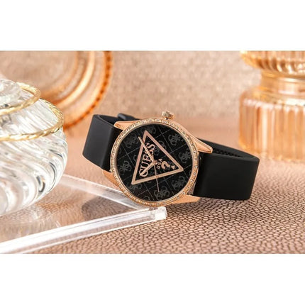 Moteriškas laikrodis Guess Roxy GW0942L3 + DĖŽUTĖ