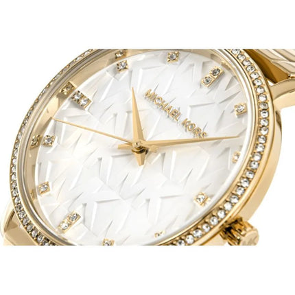 Moteriškas laikrodis MICHAEL KORS Pyper MK4919 + DĖŽUTĖ