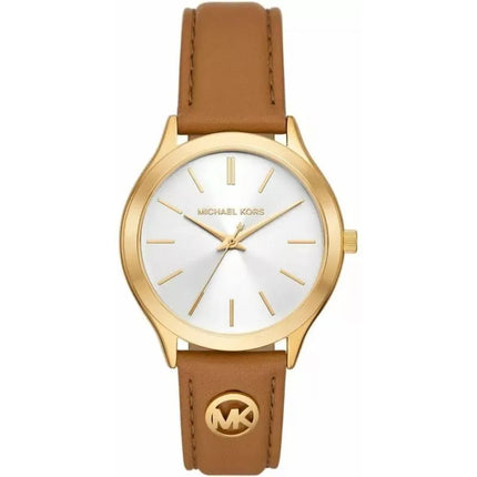 Moteriškas laikrodis MICHAEL KORS Slim Runway MK7543 + DĖŽUTĖ