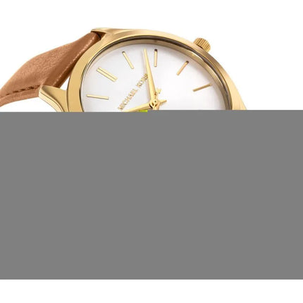 Moteriškas laikrodis MICHAEL KORS Slim Runway MK7543 + DĖŽUTĖ