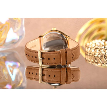 Moteriškas laikrodis MICHAEL KORS Slim Runway MK7543 + DĖŽUTĖ