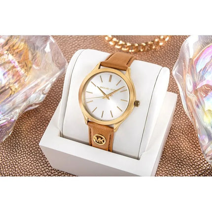 Moteriškas laikrodis MICHAEL KORS Slim Runway MK7543 + DĖŽUTĖ