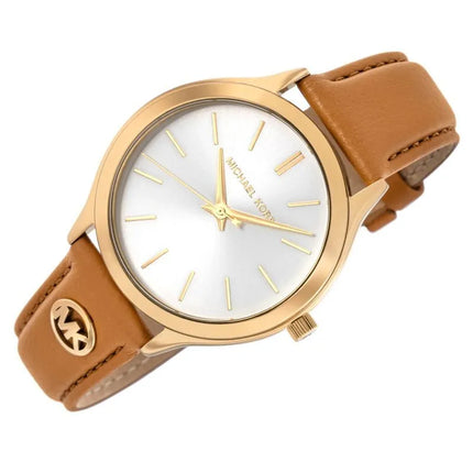Moteriškas laikrodis MICHAEL KORS Slim Runway MK7543 + DĖŽUTĖ