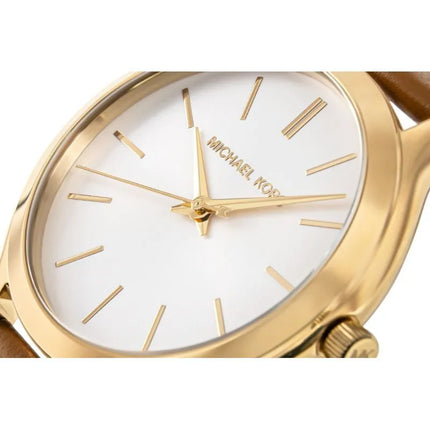 Moteriškas laikrodis MICHAEL KORS Slim Runway MK7543 + DĖŽUTĖ