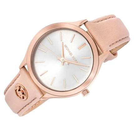 Moteriškas laikrodis MICHAEL KORS Slim Runway MK7545 + DĖŽUTĖ