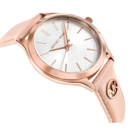 Moteriškas laikrodis MICHAEL KORS Slim Runway MK7545 + DĖŽUTĖ